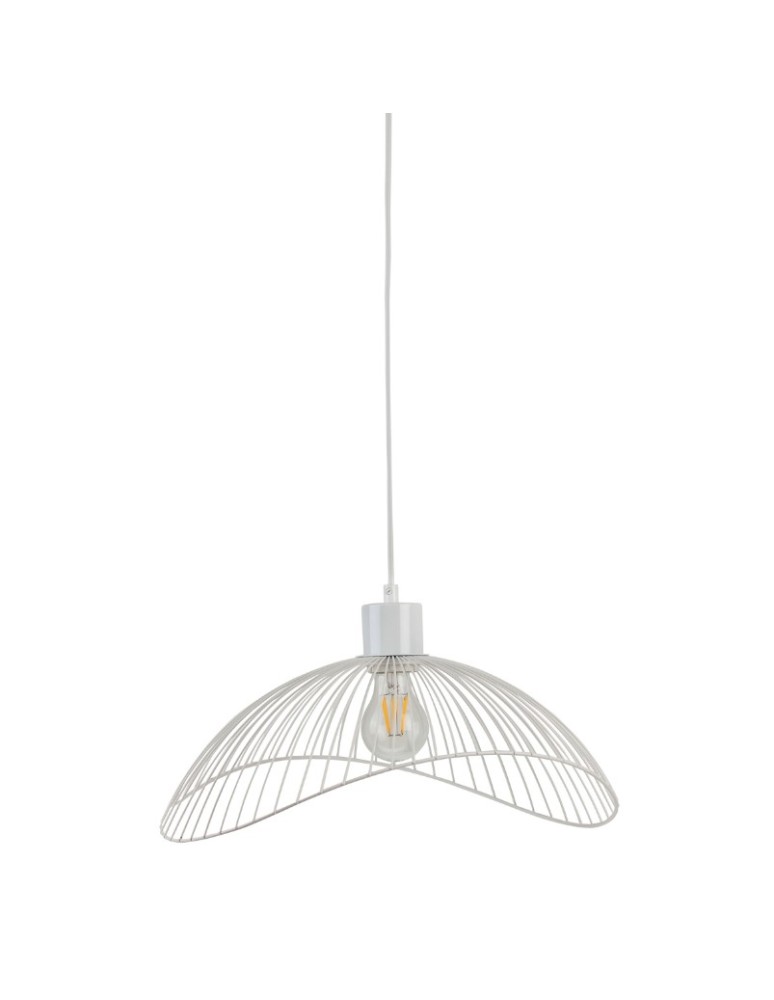 Pendant lamps - ITALUX NUNEZ Pendant White 1xE27 PND-1702-1-L-W - product kolory-swiatla.pl 1