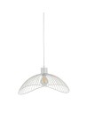 ITALUX NUNEZ Wisząca Biały 1xE27 PND-1702-1-L-W