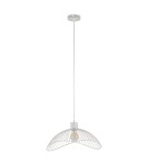 Pendant lamps - ITALUX NUNEZ Pendant White 1xE27 PND-1702-1-L-W - product 2