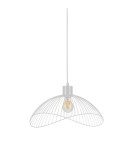Pendant lamps - ITALUX NUNEZ Pendant White 1xE27 PND-1702-1-M-W - product 1