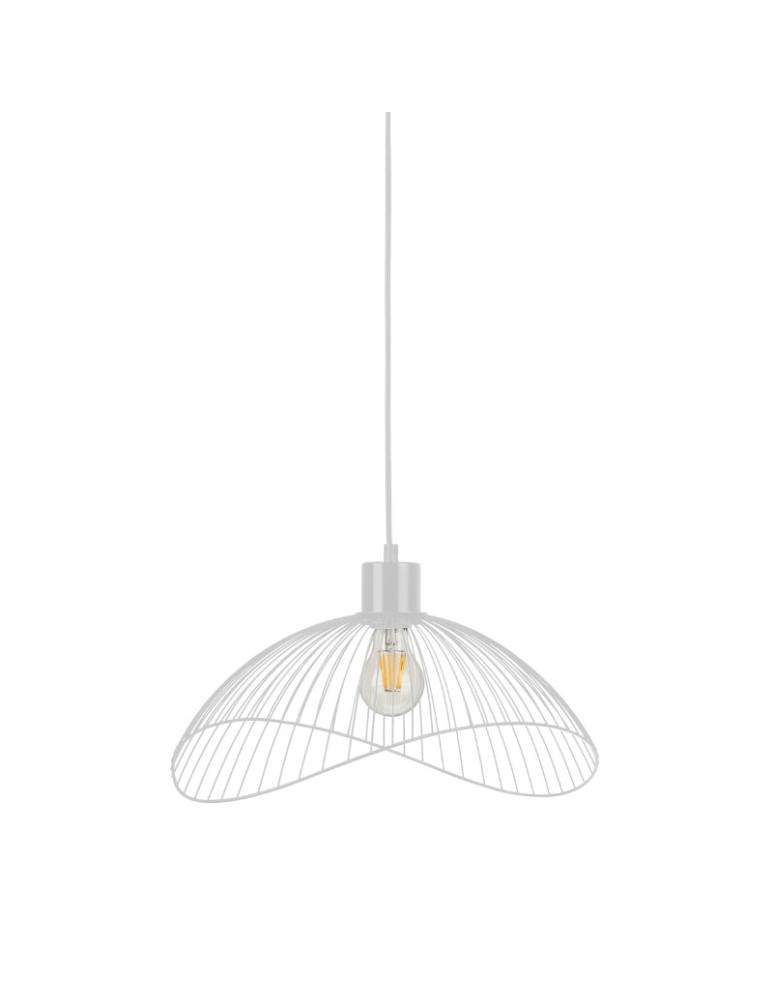 Pendant lamps - ITALUX NUNEZ Pendant White 1xE27 PND-1702-1-M-W - product kolory-swiatla.pl 1