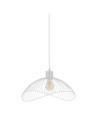 ITALUX NUNEZ Wisząca Biały 1xE27 PND-1702-1-M-W