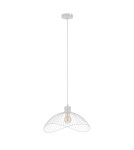 Pendant lamps - ITALUX NUNEZ Pendant White 1xE27 PND-1702-1-M-W - product 2