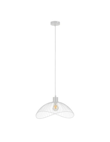 ITALUX NUNEZ Wisząca Biały 1xE27 PND-1702-1-M-W - produkt 2