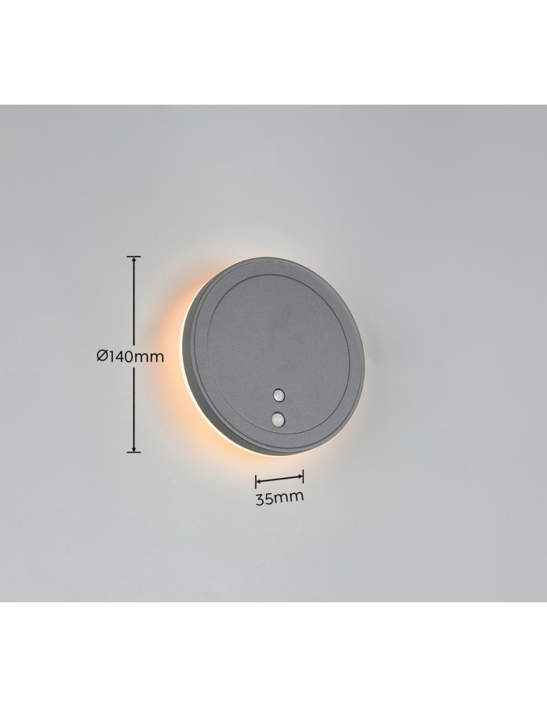Outdoor lights with motion sensor - RL Outdoor Wall Mounted FORTALEZA - MOVEMENT SENSOR R23056142 - product kolory-swiatla.pl 5