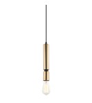 Pendant lamps bulbs - ITALUX TORLA Hanging Brass 1xE27 PEN-5041-1-BKBR - product 1