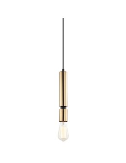 ITALUX TORLA Hanging Brass 1xE27 PEN-5041-1-BKBR