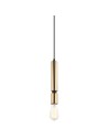 ITALUX TORLA Hanging Brass 1xE27 PEN-5041-1-BKBR