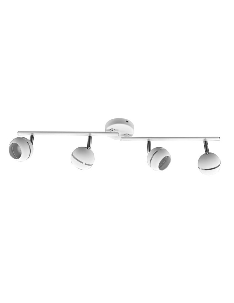 Lampy sufitowe reflektory - ITALUX ANITA Sufitowa/Reflektor Biały 4xLED 3000K HP-710D-04-8250QZ - produkt kolory-swiatla.pl 1