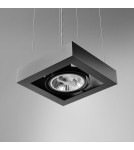 Pendant lamps - Aqform CADRA 1xES111 GU10 230V pendant 54611 - product 1