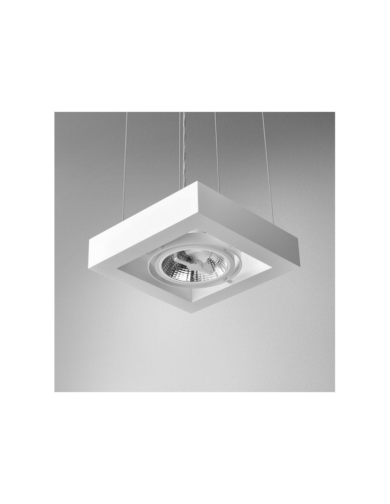Pendant lamps - Aqform CADRA 1xES111 GU10 230V pendant 54611 - product kolory-swiatla.pl 2