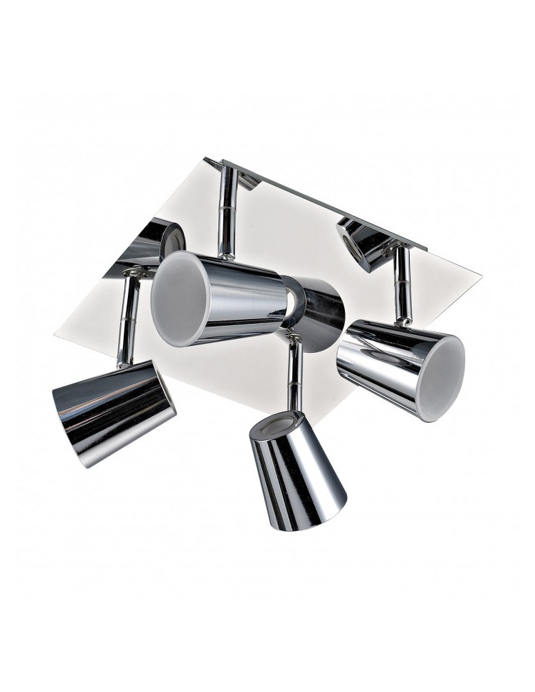 Spotlight ceiling lamps - ITALUX ELMIRA Spotlights Chrome 4xLED 3000K HP-503RA-04-8571A - product kolory-swiatla.pl 1