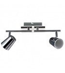 Spotlight ceiling lamps - ITALUX ELMIRA Spotlights Chrome 2xLED 3000K HP-710IU-02-8571A - product 1