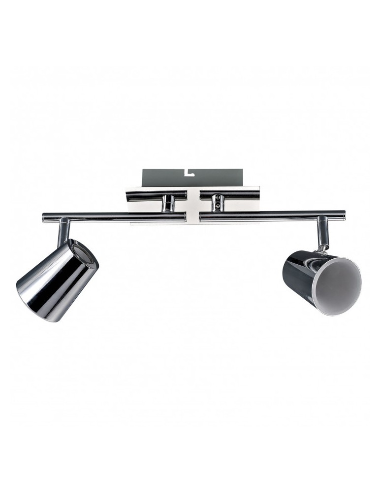 Lampy sufitowe reflektory - ITALUX ELMIRA Reflektory Chrom 2xLED 3000K HP-710IU-02-8571A - produkt kolory-swiatla.pl 1