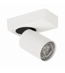 Ceiling spotlights - ITALUX FEDERICA Spotlights White 1xGU10 SPL-3001A-1-WH - product 1