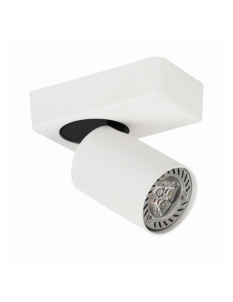 Ceiling spotlights - ITALUX FEDERICA Spotlights White 1xGU10 SPL-3001A-1-WH - product kolory-swiatla.pl 1