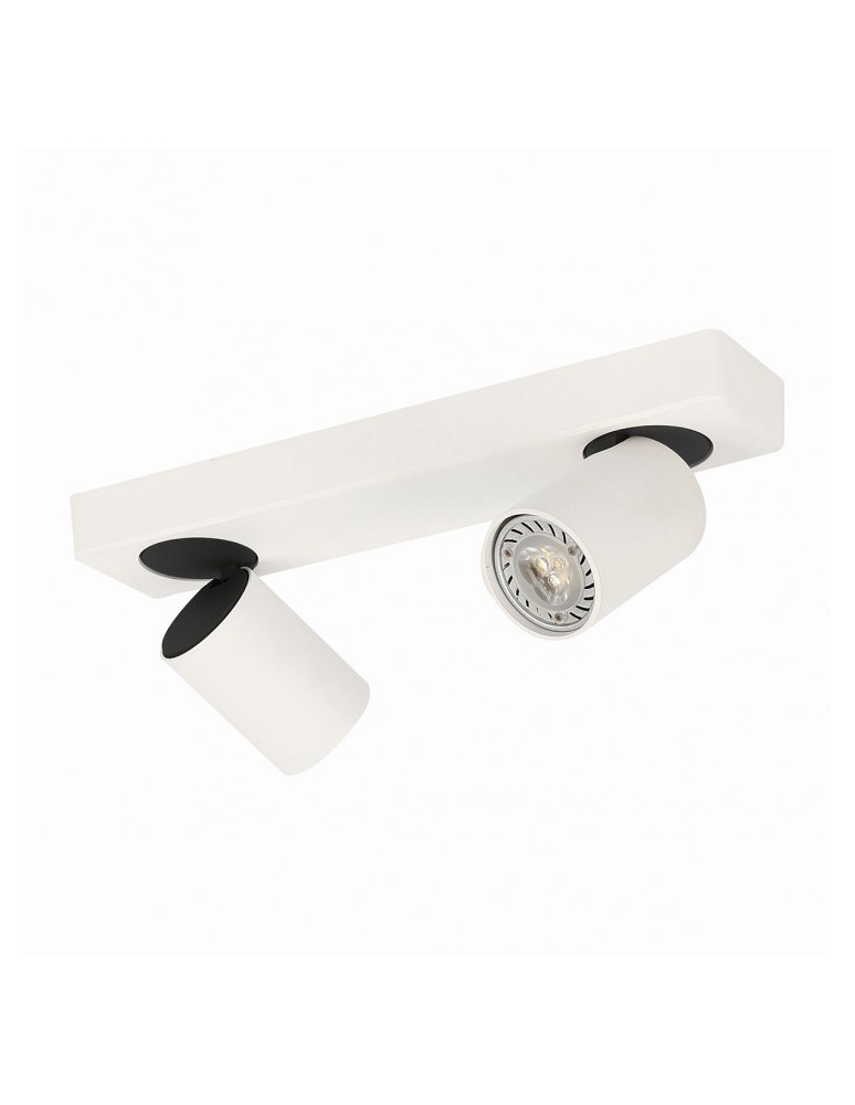 Spotlight ceiling lamps - ITALUX FEDERICA Spotlights White 2xGU10 SPL-3001A-2-WH - product kolory-swiatla.pl 1