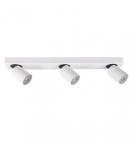 Spotlight ceiling lamps - ITALUX FEDERICA Spotlights White 3xGU10 SPL-3001A-3-WH - product 1