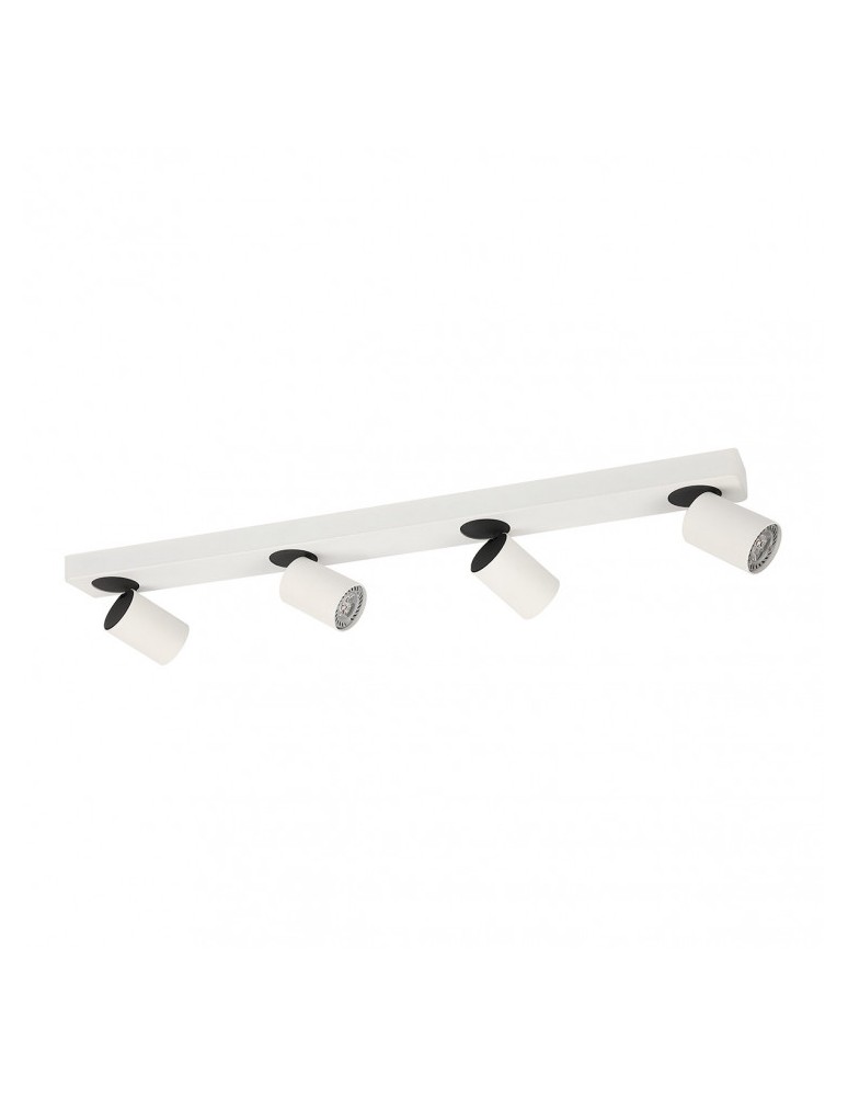 Spotlight ceiling lamps - ITALUX FEDERICA Spotlights White 4xGU10 SPL-3001A-4-WH - product kolory-swiatla.pl 1