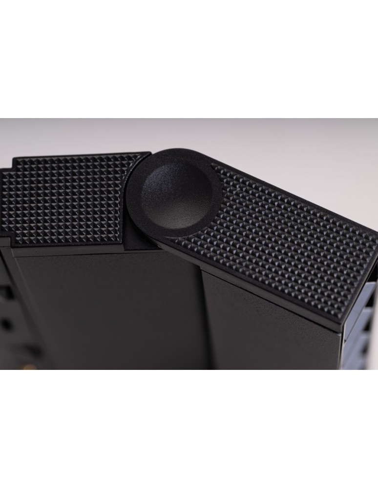 Magnetic rail lamps - Azzardo ALFA CYRUS TRACK MAGNETIC 12W CCT BLUETOOTH Magnetic Rail Lamp Black Mat AZ5508 - product kolory-swiatla.pl 3