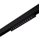 Magnetic rail lamps - Azzardo ALFA CYRUS TRACK MAGNETIC 12W CCT BLUETOOTH Magnetic Rail Lamp Black Mat AZ5508 - product 2