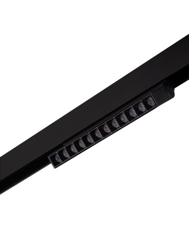 Azzardo ALFA CYRUS TRACK MAGNETIC 12W CCT BLUETOOTH Lampa do Szyny Magnetycznej Czarny Mat AZ5508 - produkt 2