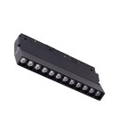 Azzardo ALFA CYRUS TRACK MAGNETIC 12W CCT BLUETOOTH Lampa do Szyny Magnetycznej Czarny Mat AZ5508