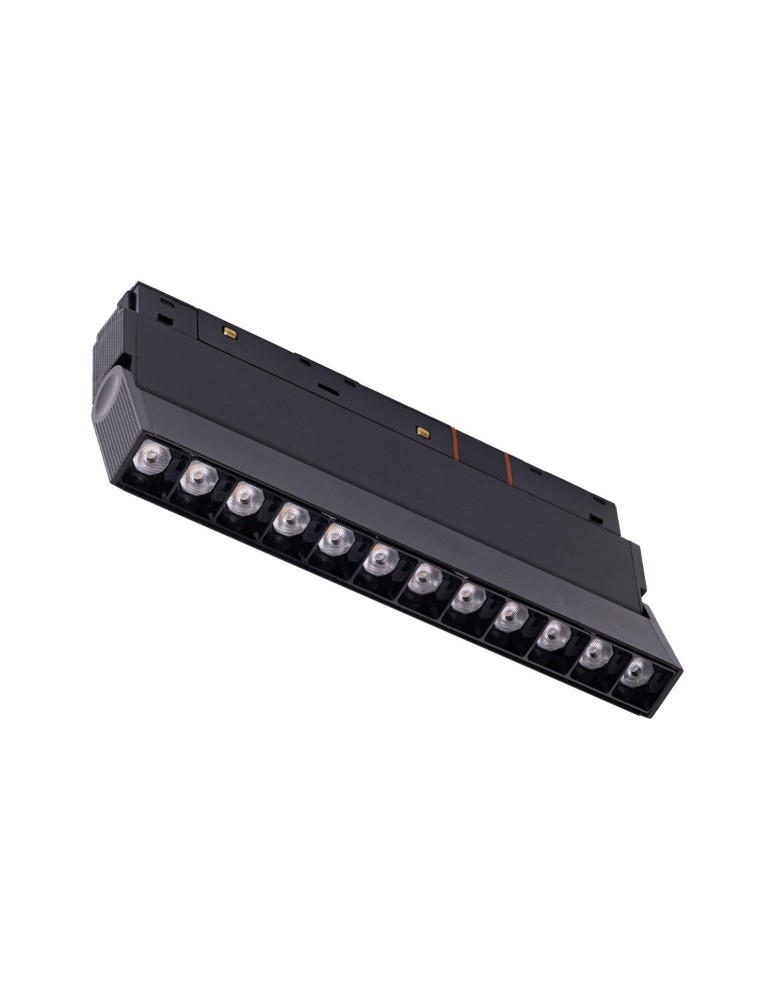 Azzardo ALFA CYRUS TRACK MAGNETIC 12W CCT BLUETOOTH Lampa do Szyny Magnetycznej Czarny Mat AZ5508