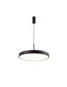Azzardo MARCELLO PENDANT 40 CCT BK + REMOTE CONTROL Pendant with Remote Control Functions Dimming and Light Color Change AZ5088