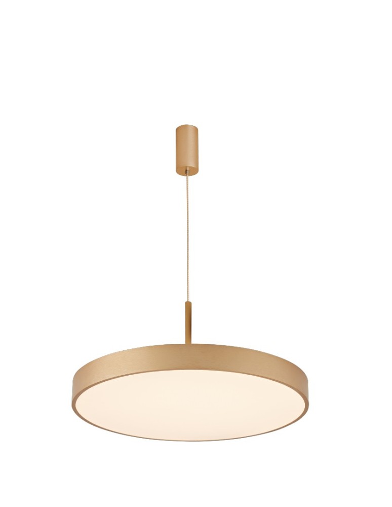 Pendant lamps with control - Azzardo MARCELLO PENDANT 60 CCT GO + REMOTE CONTROL Pendant with Remote Control Functions Dimming and Light Color Change AZ5092 - product kolory-swiatla.pl 1