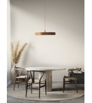 Pendant lamps with control - Azzardo MARCELLO PENDANT 60 CCT GO + REMOTE CONTROL Pendant with Remote Control Functions Dimming and Light Color Change AZ5092 - product 2