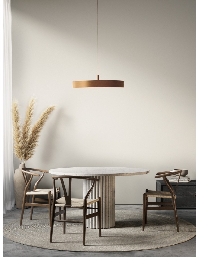 Pendant lamps with control - Azzardo MARCELLO PENDANT 60 CCT GO + REMOTE CONTROL Pendant with Remote Control Functions Dimming and Light Color Change AZ5092 - product kolory-swiatla.pl 2