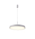 Pendant lamps with control - Azzardo MARCELLO PENDANT 60 CCT WH + REMOTE CONTROL Pendant with Remote Control Functions Dimming and Light Color Change AZ5090 - product 1