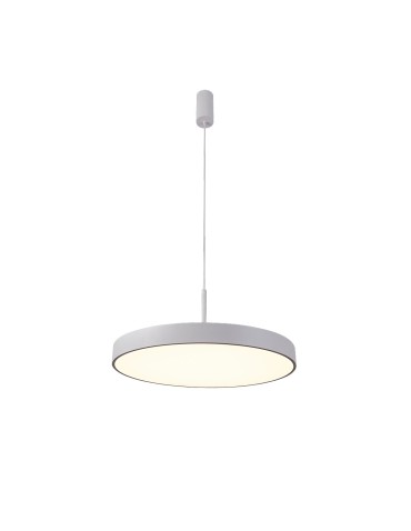 Azzardo MARCELLO PENDANT 60 CCT WH + REMOTE CONTROL Pendant with Remote Control Functions Dimming and Light Color Change...