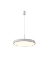 Azzardo MARCELLO PENDANT 60 CCT WH + REMOTE CONTROL Pendant with Remote Control Functions Dimming and Light Color Change AZ5090