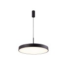 Pendant lamps with control - Azzardo MARCELLO PENDANT 60 CCT BK + REMOTE CONTROL Pendant with Remote Control Functions Dimming and Light Color Change AZ5091 - product 1