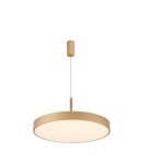 Pendant lamps with control - Azzardo MARCELLO PENDANT 40 CCT GO + REMOTE CONTROL Pendant with Remote Control Functions Dimming and Light Color Change AZ5089 - product 1