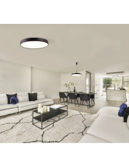 Azzardo MARCELLO TOP 80 CCT SWITCH BK Sufitowa z Możliwością Ściemniania i Przełącznikiem Zmiany Barwy Światła AZ5085 - produkt 2