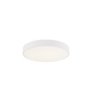 Large Plafonds - Azzardo MARCELLO TOP 80 CCT SWITCH WH Ceiling Light with Dimmable and Light Colour Change Switch AZ5084 - product 1