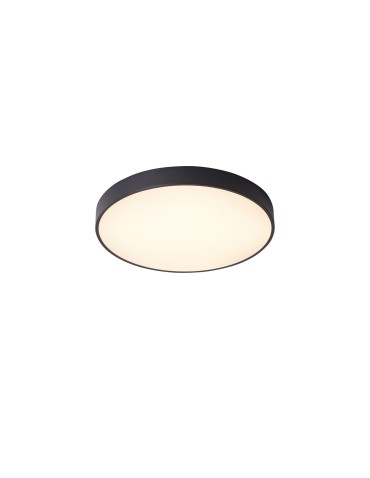 Azzardo MARCELLO TOP 60 CCT SWITCH BK Ceiling Light with Dimmable and Light Colour Change Switch AZ5082