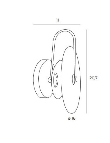 Maxlight Kinkiet Retro W0329 - produkt 2