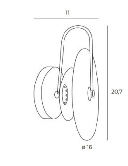 Maxlight Retro Wall lamp W0329 - product 2