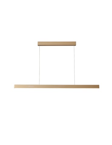 Azzardo OLIVIER 120 3000K DIMM (10W+40W) GO Pendant with Dimmable AZ5110