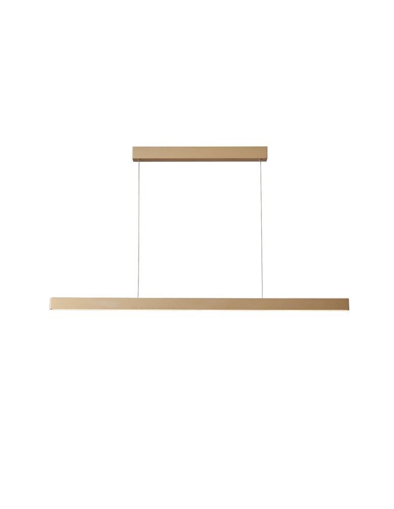 Pendant lamps over the island - Azzardo OLIVIER 120 3000K DIMM (10W+40W) GO Pendant with Dimmable AZ5110 - product kolory-swiatla.pl 1