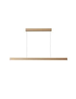 Azzardo OLIVIER 120 3000K DIMM (10W+40W) GO Wisząca z Możliwością Ściemniania AZ5110