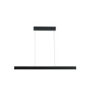 Pendant lamps over the island - Azzardo OLIVIER 120 3000K DIMM (10W+40W) BK Pendant with Dimmable AZ5109 - product 1