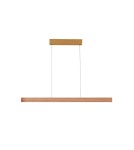 Pendant lamps over the island - Azzardo OLIVIER 120 3000K DIMM (10W+40W) WO Pendant with Dimmable AZ5106 - product 1