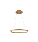Pendant lamps circles - Azzardo ANDREA 120 3000K DIMM (30W+70W) GO Pendant with Dimmable AZ5105 - product 1