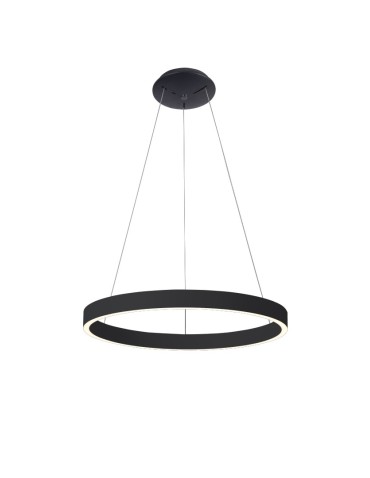 Azzardo ANDREA 120 3000K DIMM (30W+70W) BK Pendant with Dimmable AZ5104.