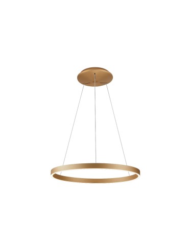 Azzardo ANDREA 100 3000K DIMM (25W+65W) GO Pendant with Dimmable AZ5103